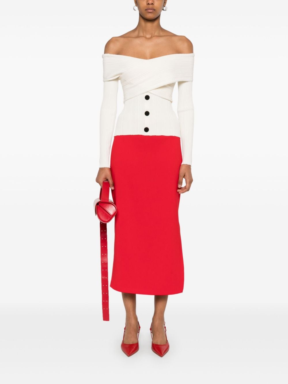 SELF PORTRAIT Knit Top