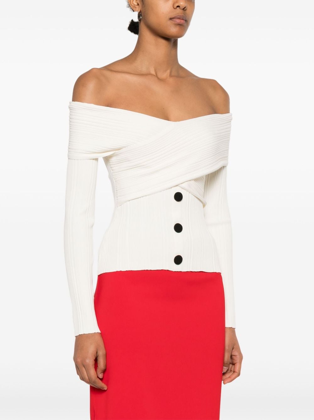 SELF PORTRAIT Knit Top