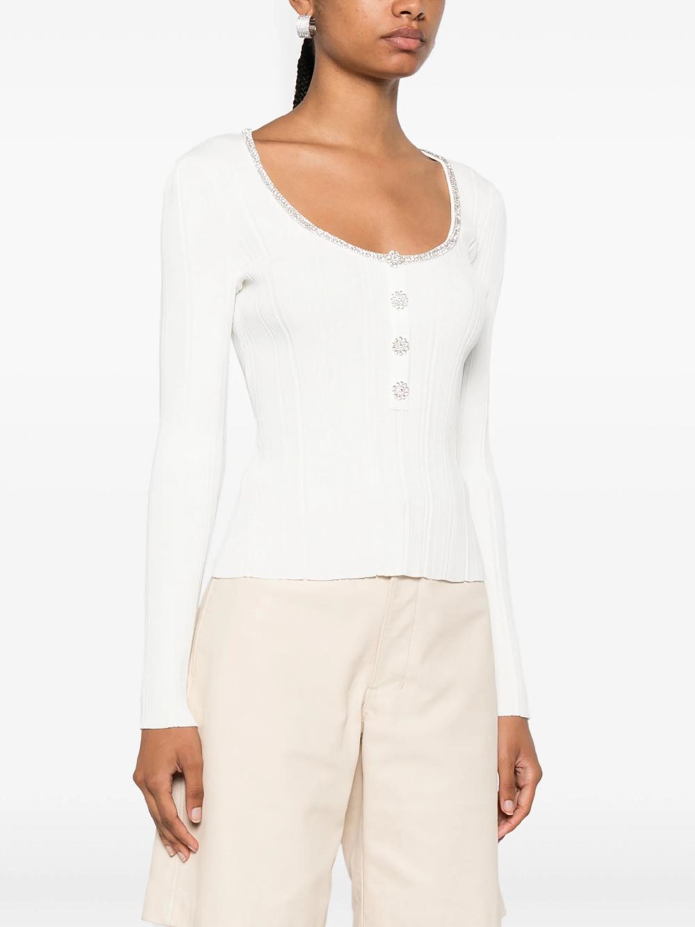 SELF PORTRAIT Knit Top