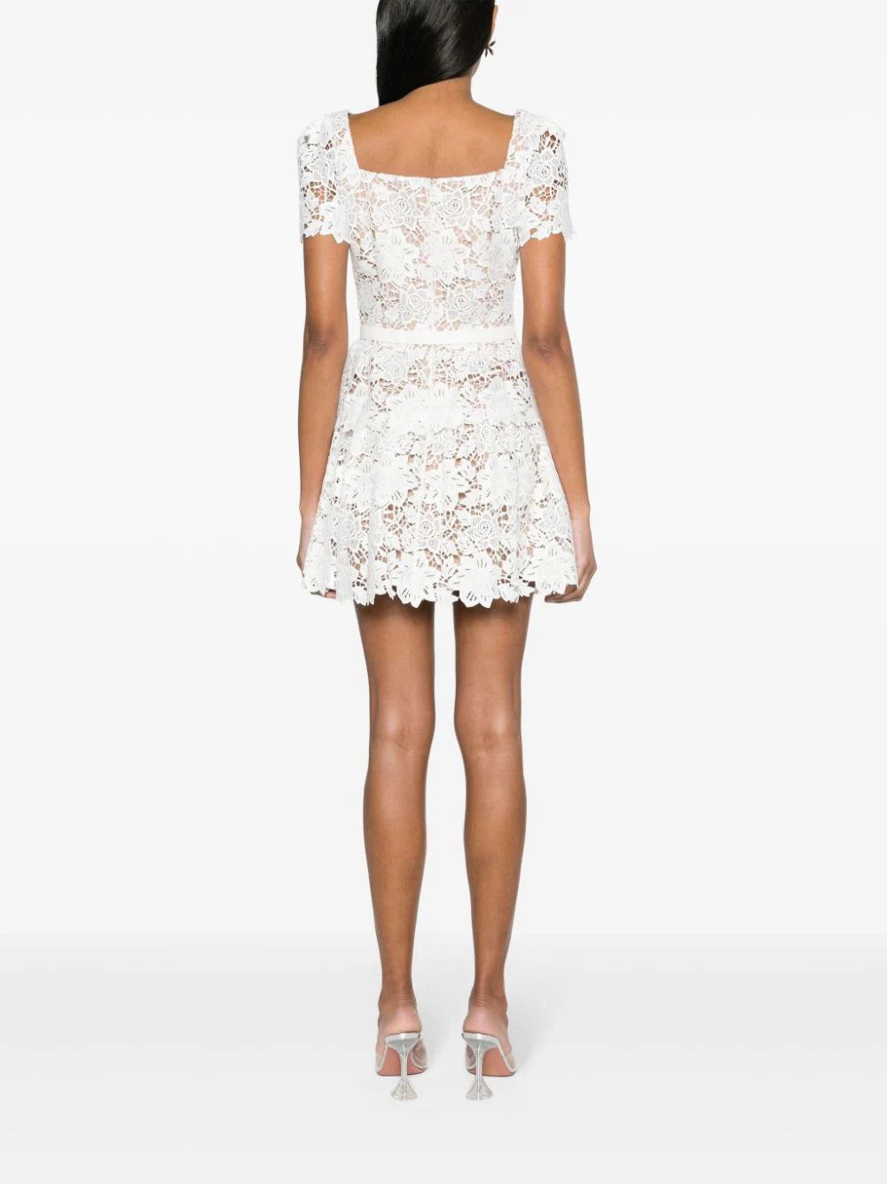 SELF PORTRAIT Lace Mini Dress