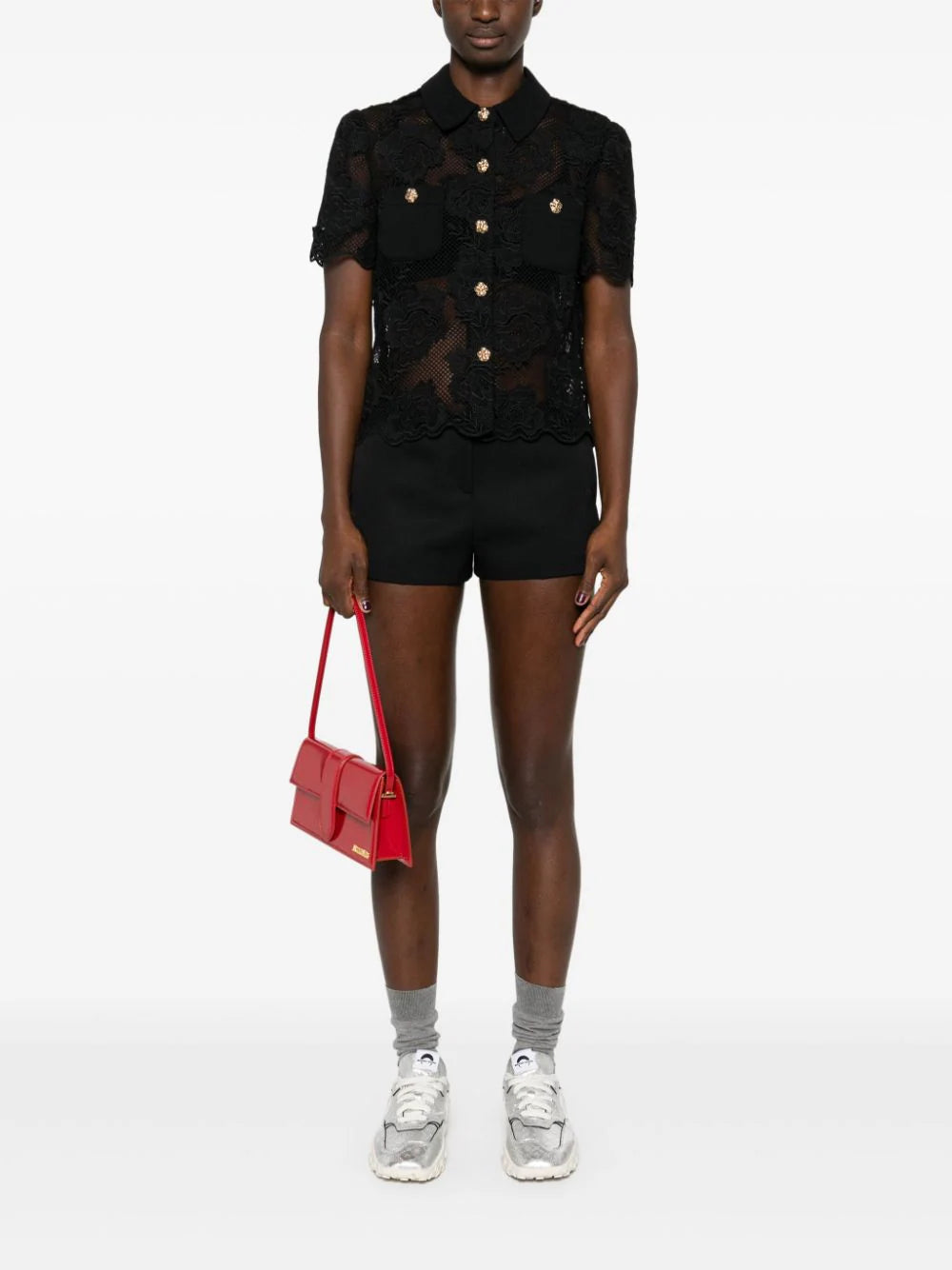 SELF PORTRAIT Lace Top