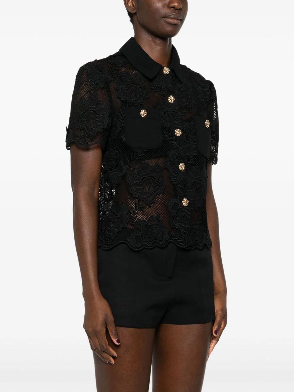 SELF PORTRAIT Lace Top