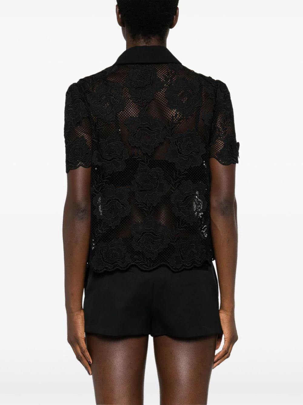 SELF PORTRAIT Lace Top