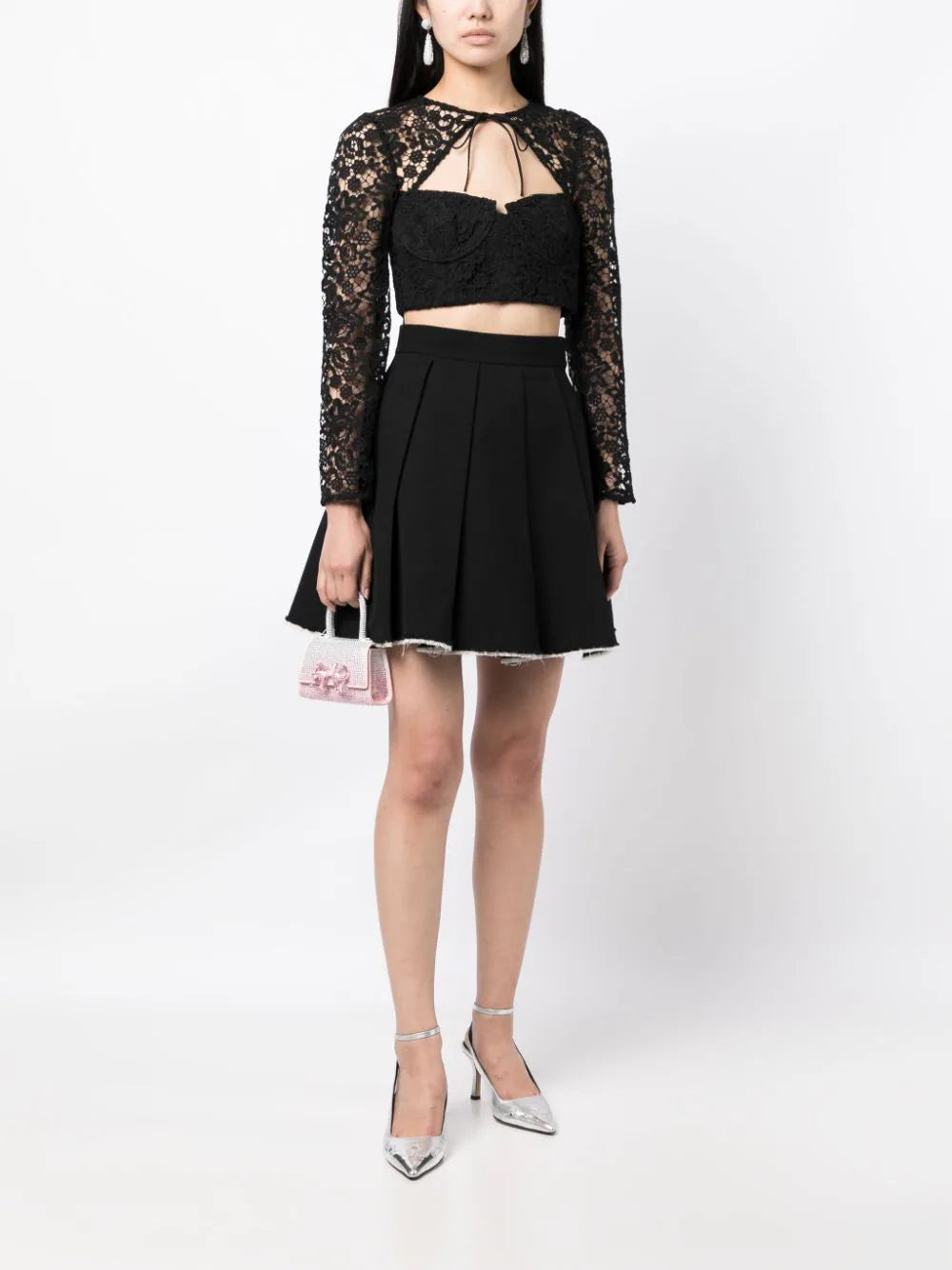 SELF PORTRAIT Lace Top
