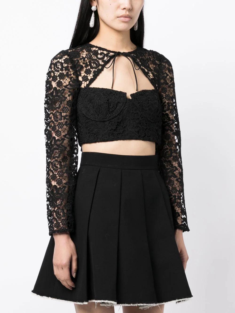SELF PORTRAIT Lace Top