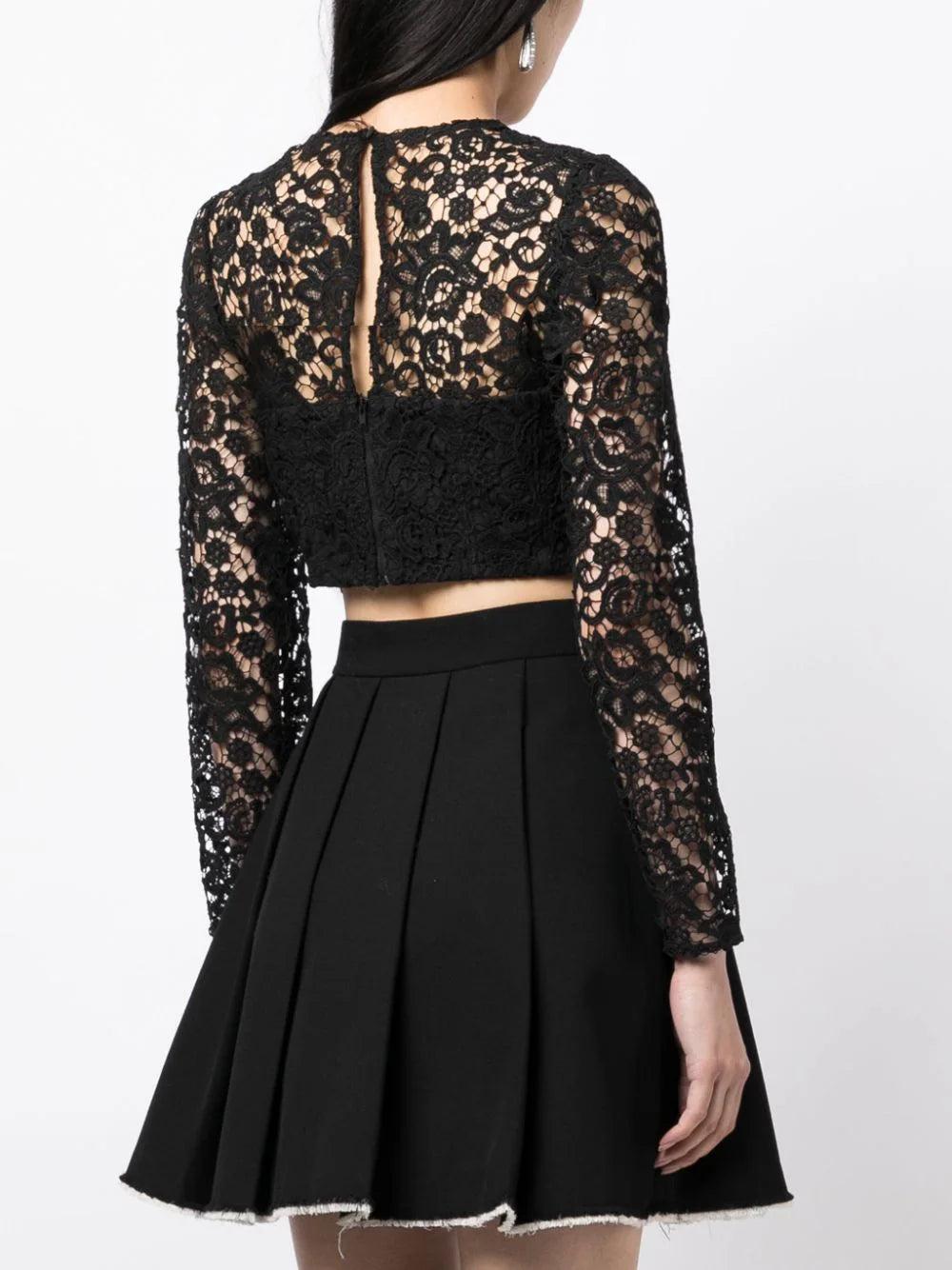 SELF PORTRAIT Lace Top