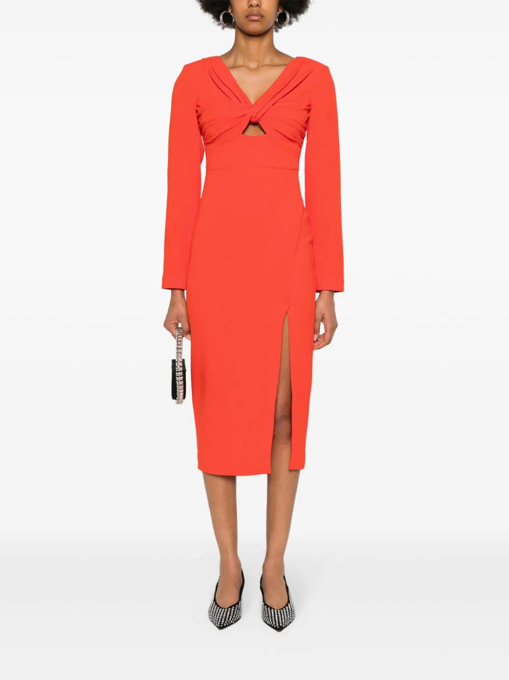 SELF PORTRAIT Midi Dress
