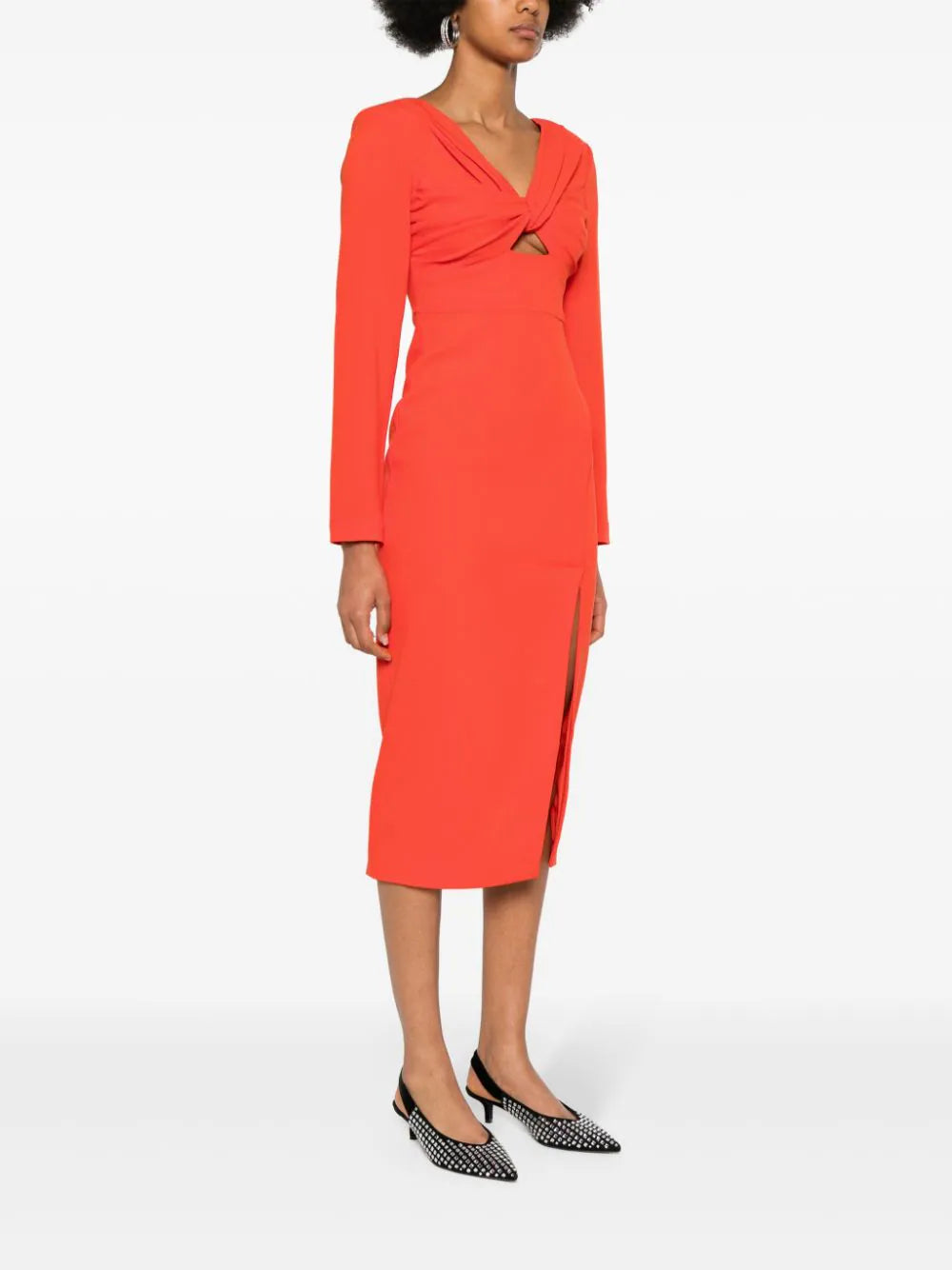 SELF PORTRAIT Midi Dress