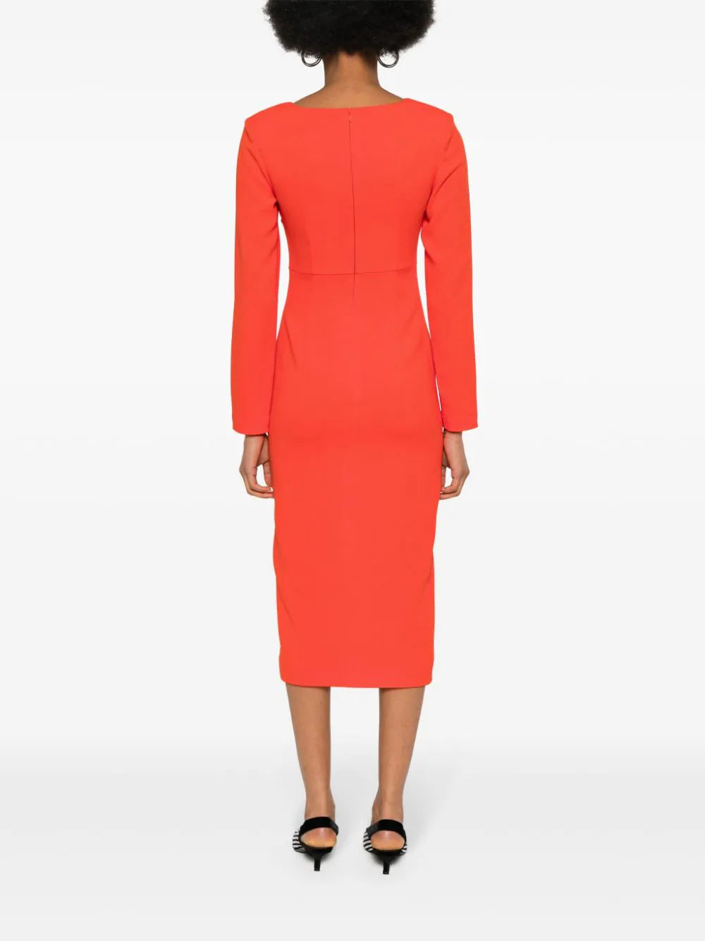 SELF PORTRAIT Midi Dress