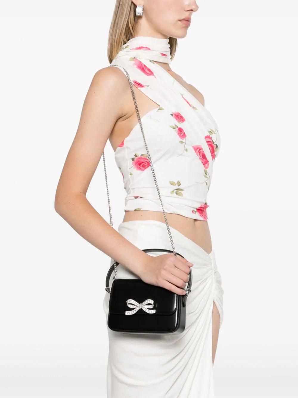 SELF PORTRAIT Mini Top Handle Bag