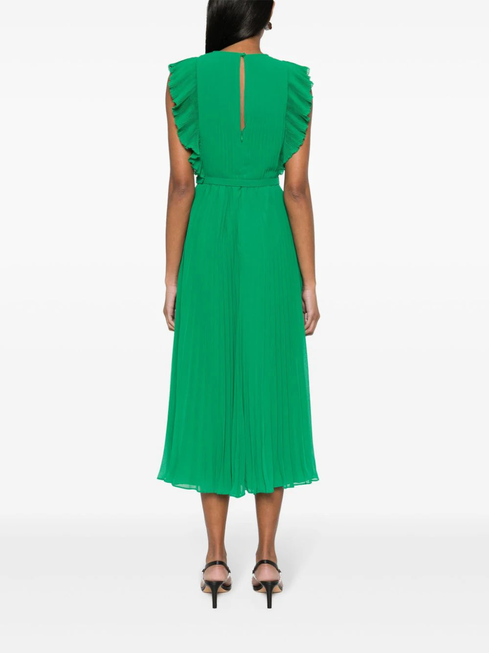 SELF PORTRAIT Ruffle Midi Dress