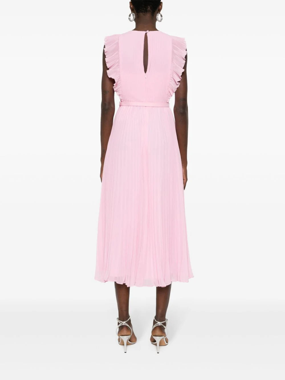 SELF PORTRAIT Ruffle Midi Dress