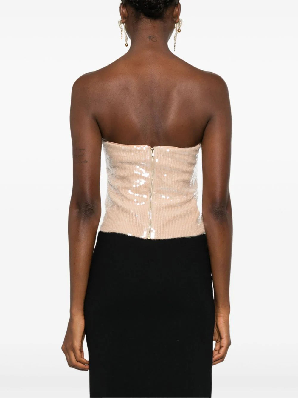 SELF PORTRAIT Sequin Top