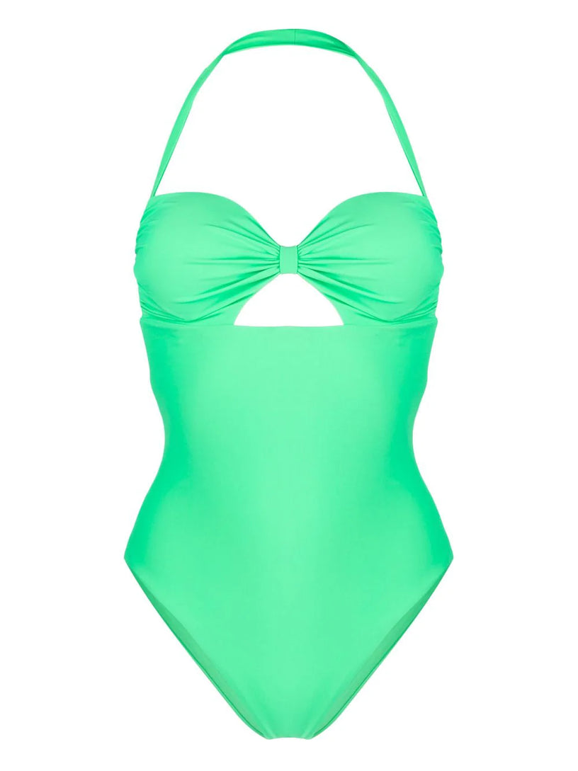 SELF PORTRAIT Twist front swimsuit
