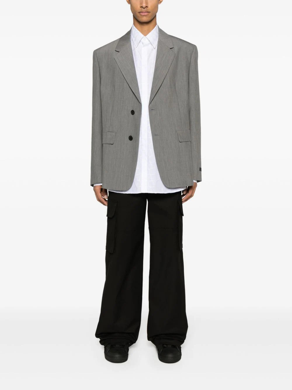 Valentino Garavani Shirt With All-over Toile Iconographe Pattern