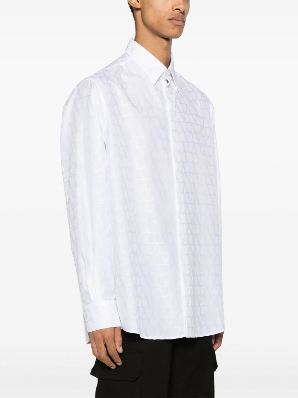 Valentino Garavani Shirt With All-over Toile Iconographe Pattern