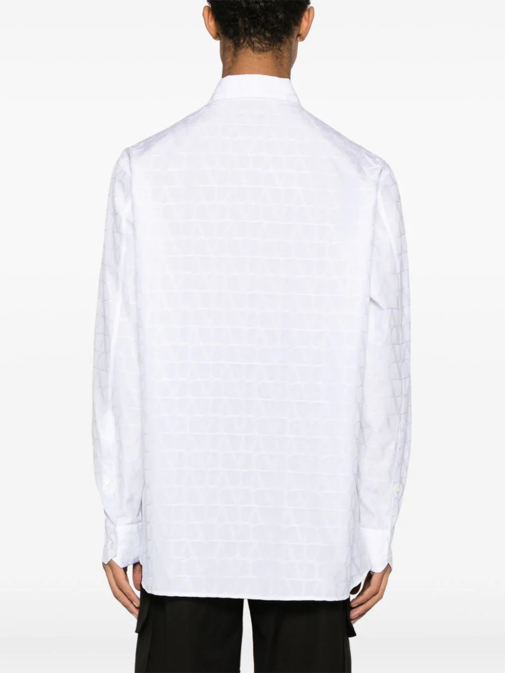 Valentino Garavani Shirt With All-over Toile Iconographe Pattern