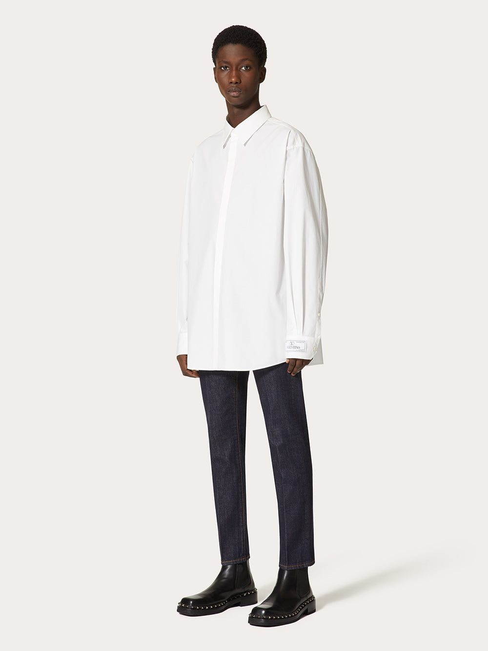 Valentino Garavani Shirt With Maison Valentino Tailoring Label