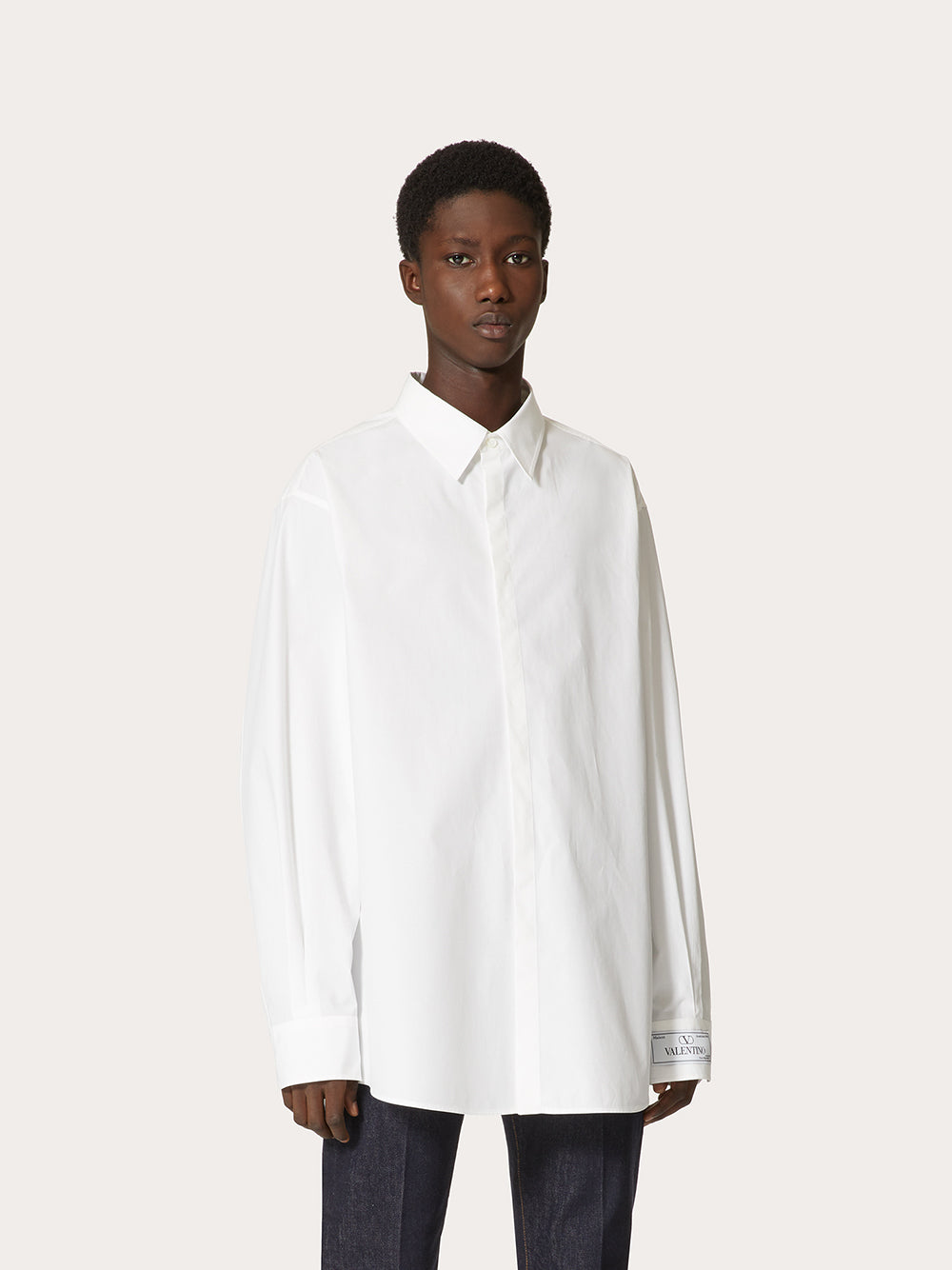 Valentino Garavani Shirt With Maison Valentino Tailoring Label