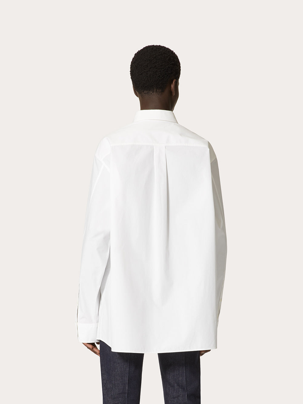 Valentino Garavani Shirt With Maison Valentino Tailoring Label