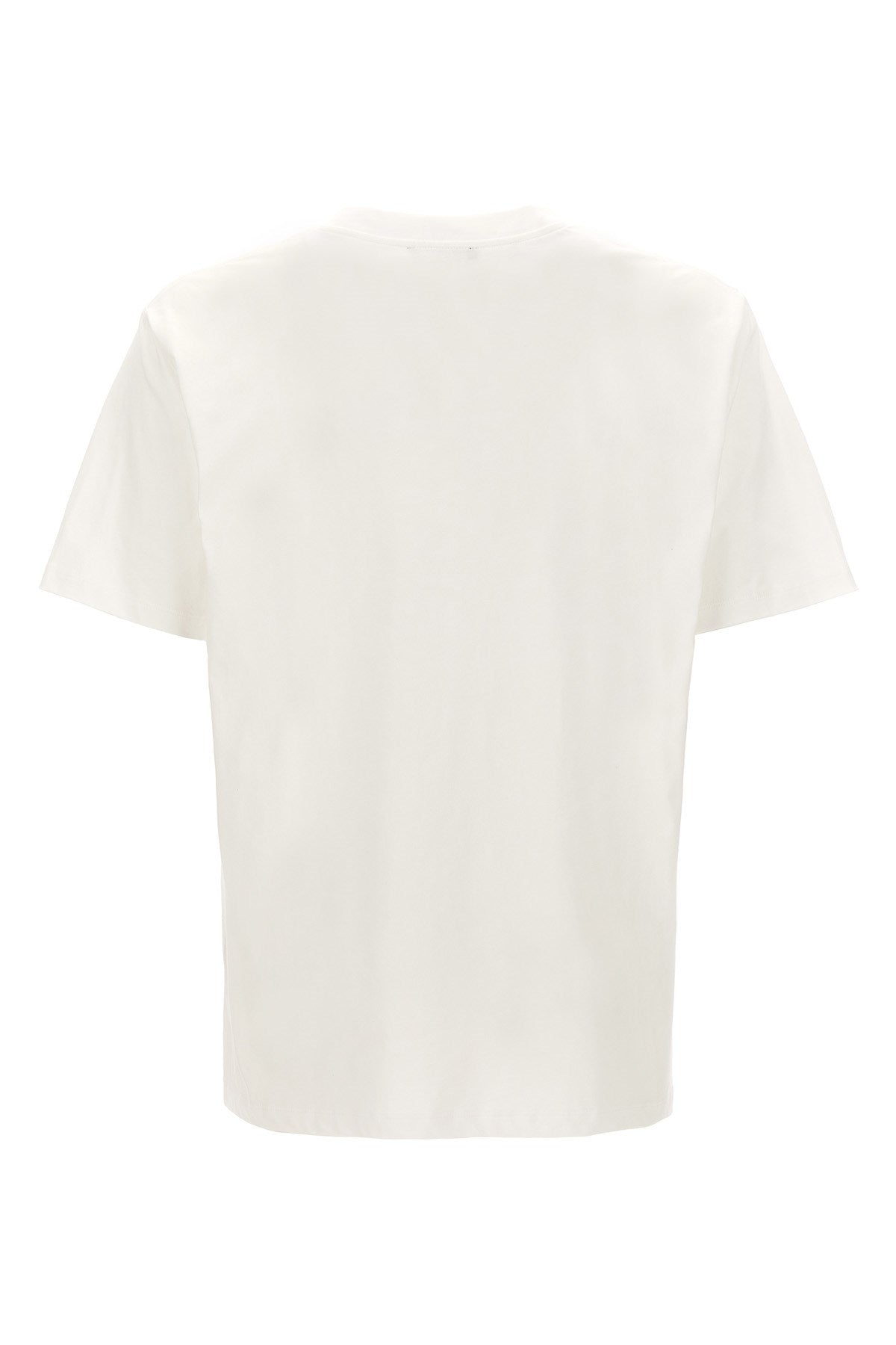 BALMAIN Short-sleeved T-shirt With Balmain Paris Print