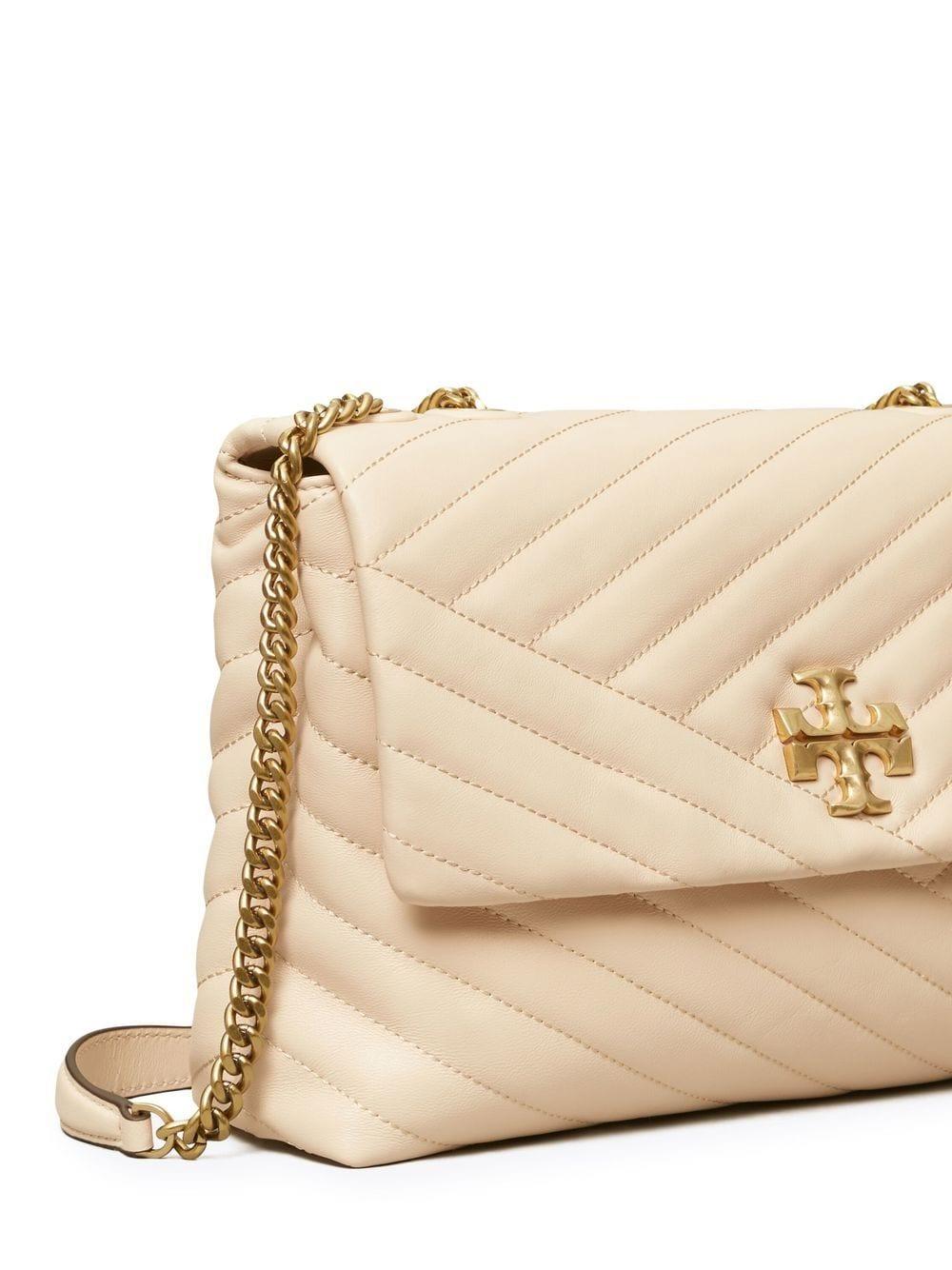 Tory Burch Shoulder Bag Convertible Kira In Chevron