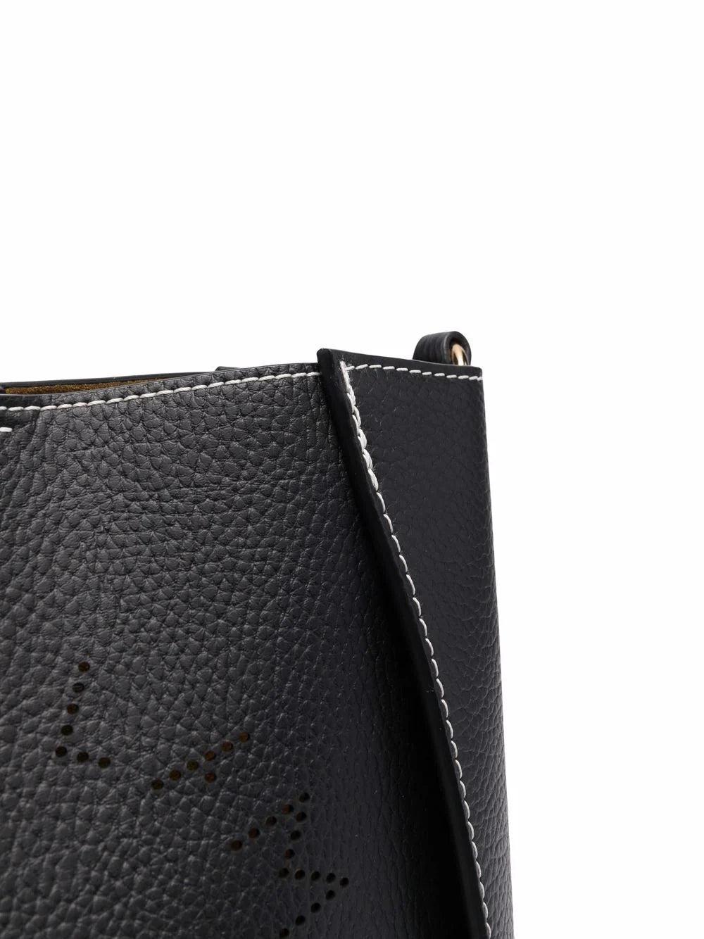 STELLA McCARTNEY Shoulder Bag In Knurled Alter Mat Logo