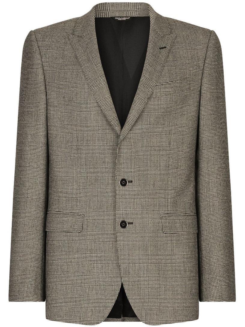 Dolce & Gabbana Single-breasted suit in prince of wales check