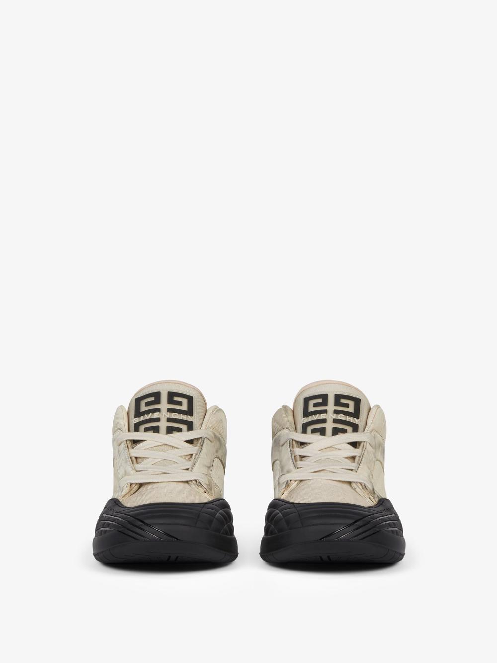Givenchy Skate Sneaker In Nubuck And Synthetic Fibre