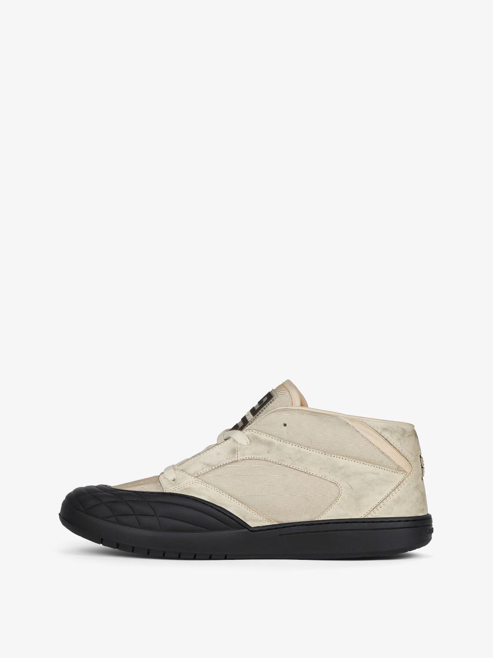Givenchy Skate Sneaker In Nubuck And Synthetic Fibre