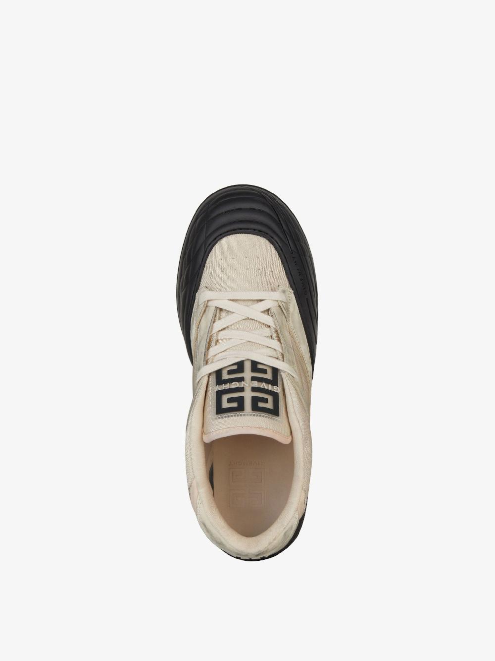 Givenchy Skate Sneaker In Nubuck And Synthetic Fibre