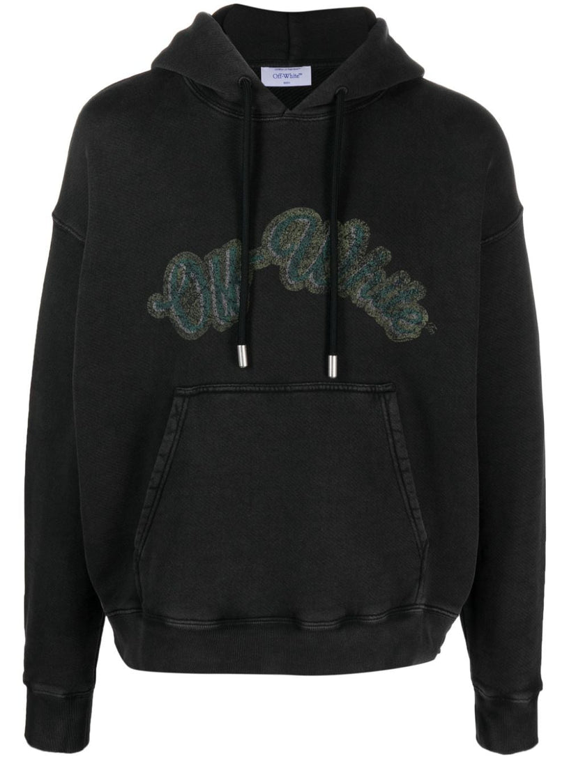 OFF-WHITE Skate sweatshirt with hood and bacchus graphics