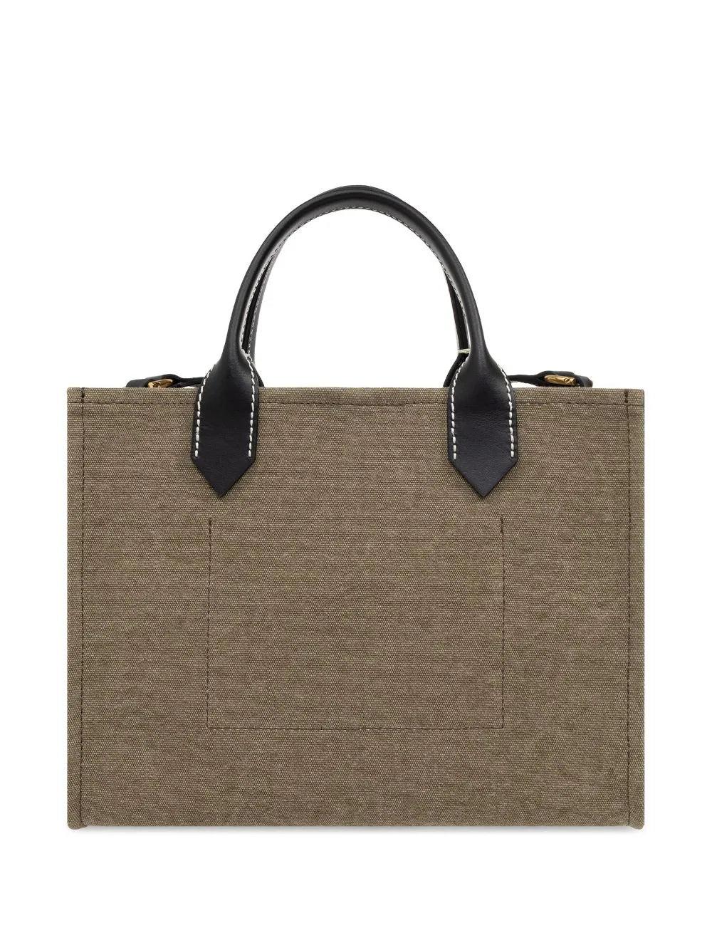 BALMAIN Small B-army Tote Bag With Front Embroidered Logo