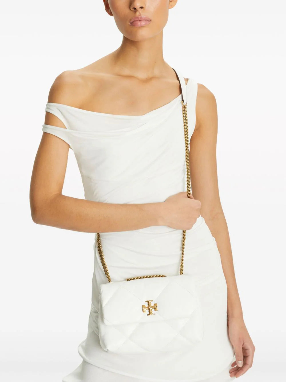 Tory Burch Small Kira Diamond Quilt Convertible Shoulder Bag