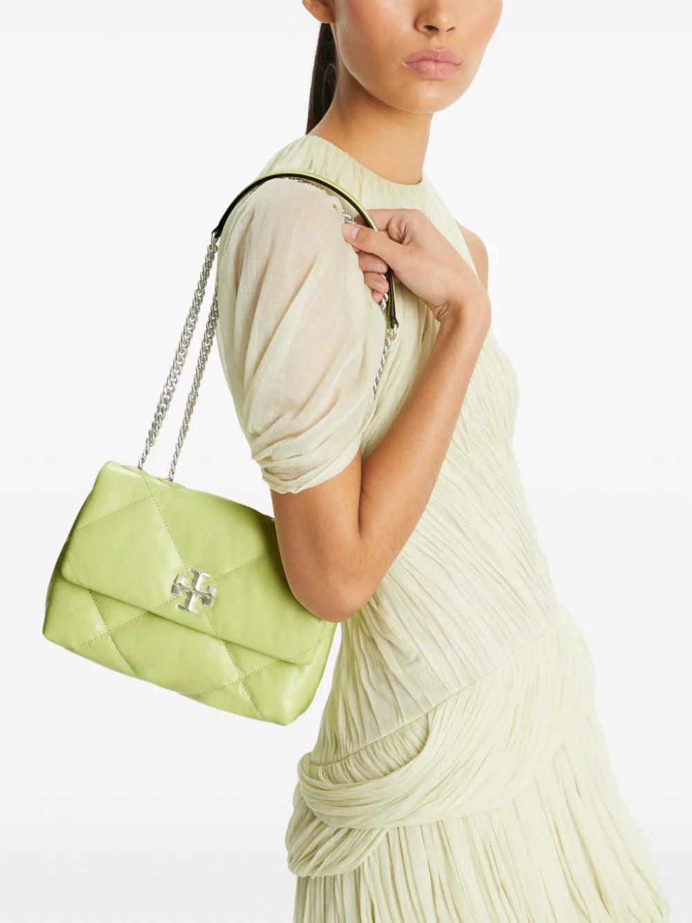Tory Burch Small Kira Diamond Quilt Convertible Shoulder Bag