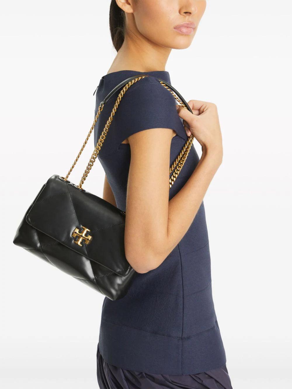 Tory Burch Small Kira Diamond Quilt Convertible Shoulder Bag