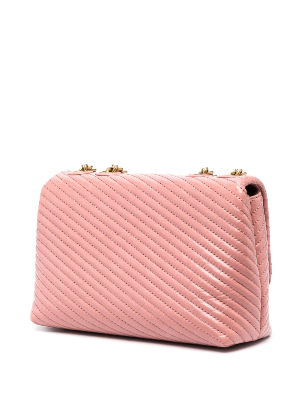 Tory Burch Small Kira Moto Quilt Convertible Shoulder Bag