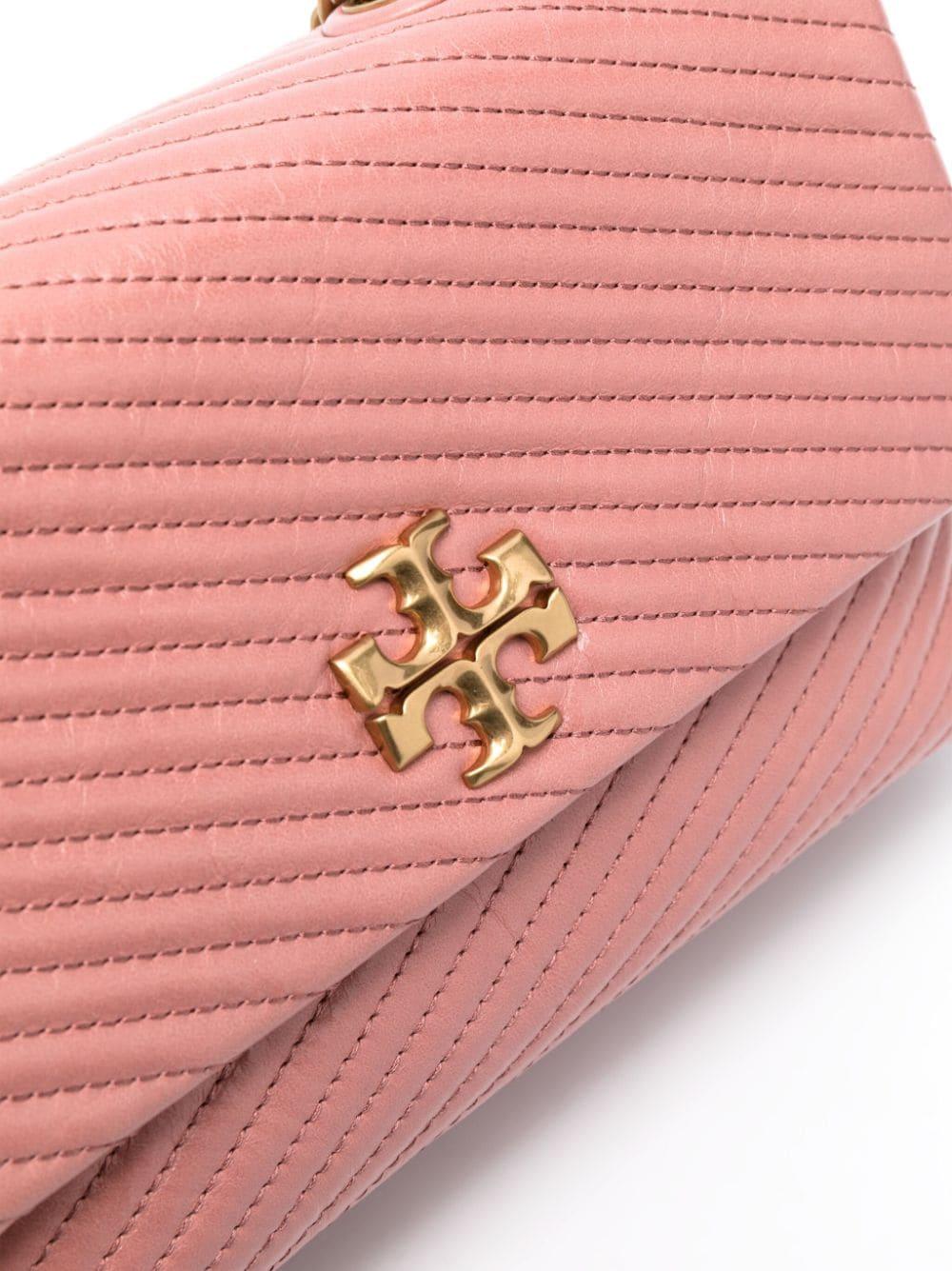 Tory Burch Small Kira Moto Quilt Convertible Shoulder Bag
