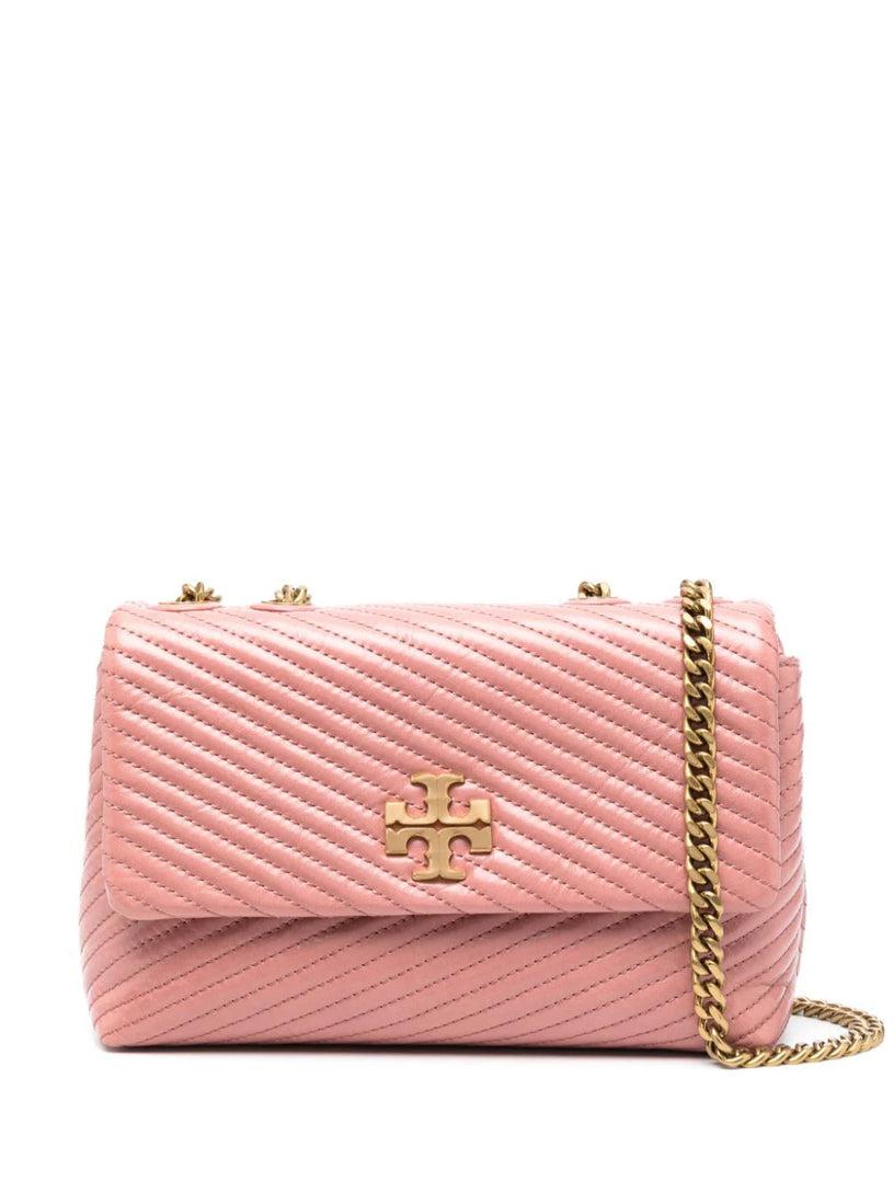 Tory Burch Small kira moto quilt convertible shoulder bag
