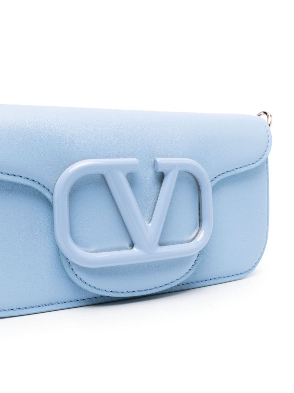 Valentino Garavani Small Locò Shoulder Bag In Calfskin