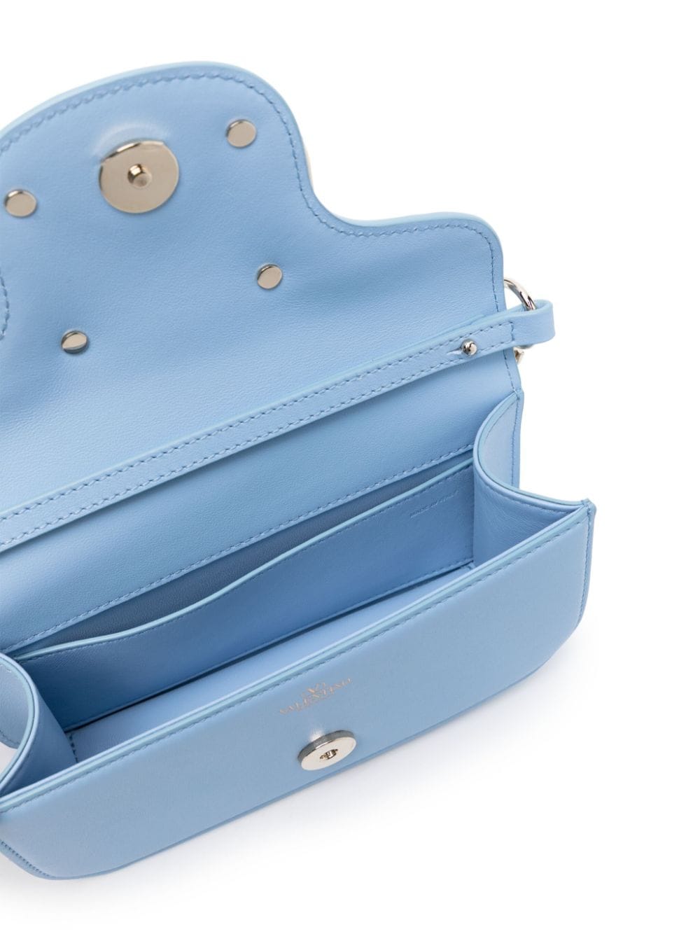 Valentino Garavani Small Locò Shoulder Bag In Calfskin