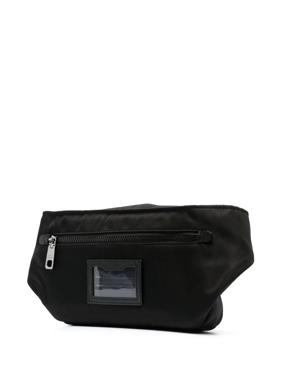 Dolce & Gabbana Small Nylon Belt Bag With Rubberized Logo
