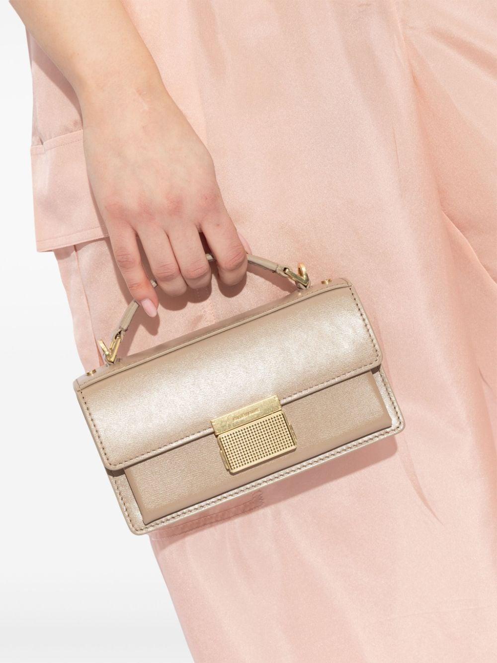 Golden Goose Small Venezia Bag In Palmellato Leather