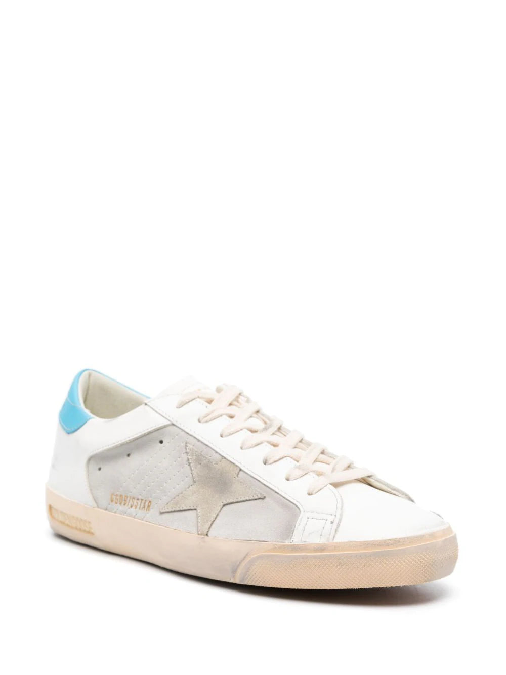Golden Goose Sneakers Super-star Double Quarter With List