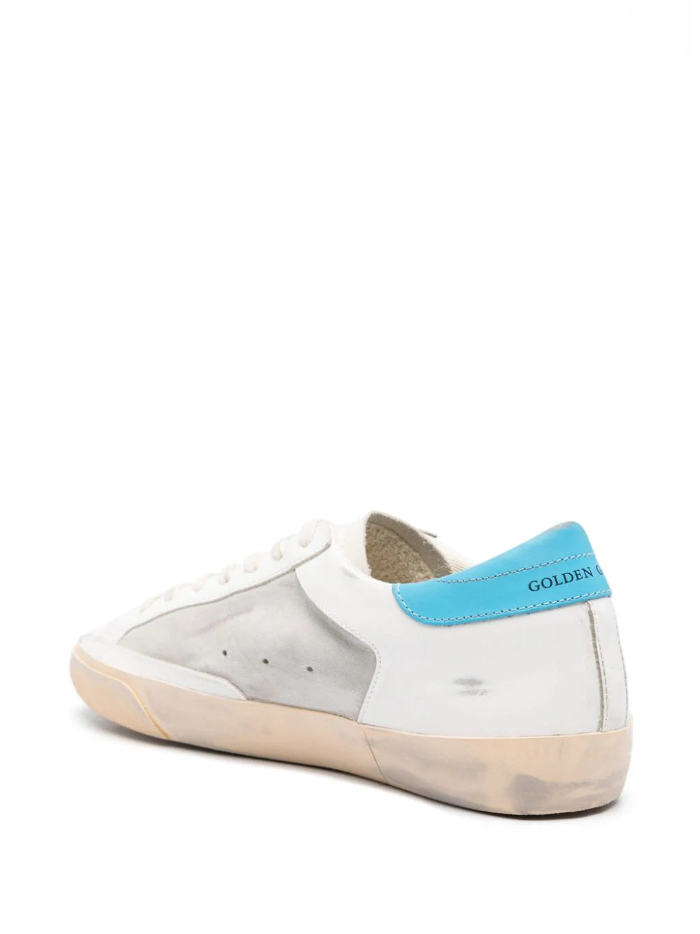 Golden Goose Sneakers Super-star Double Quarter With List
