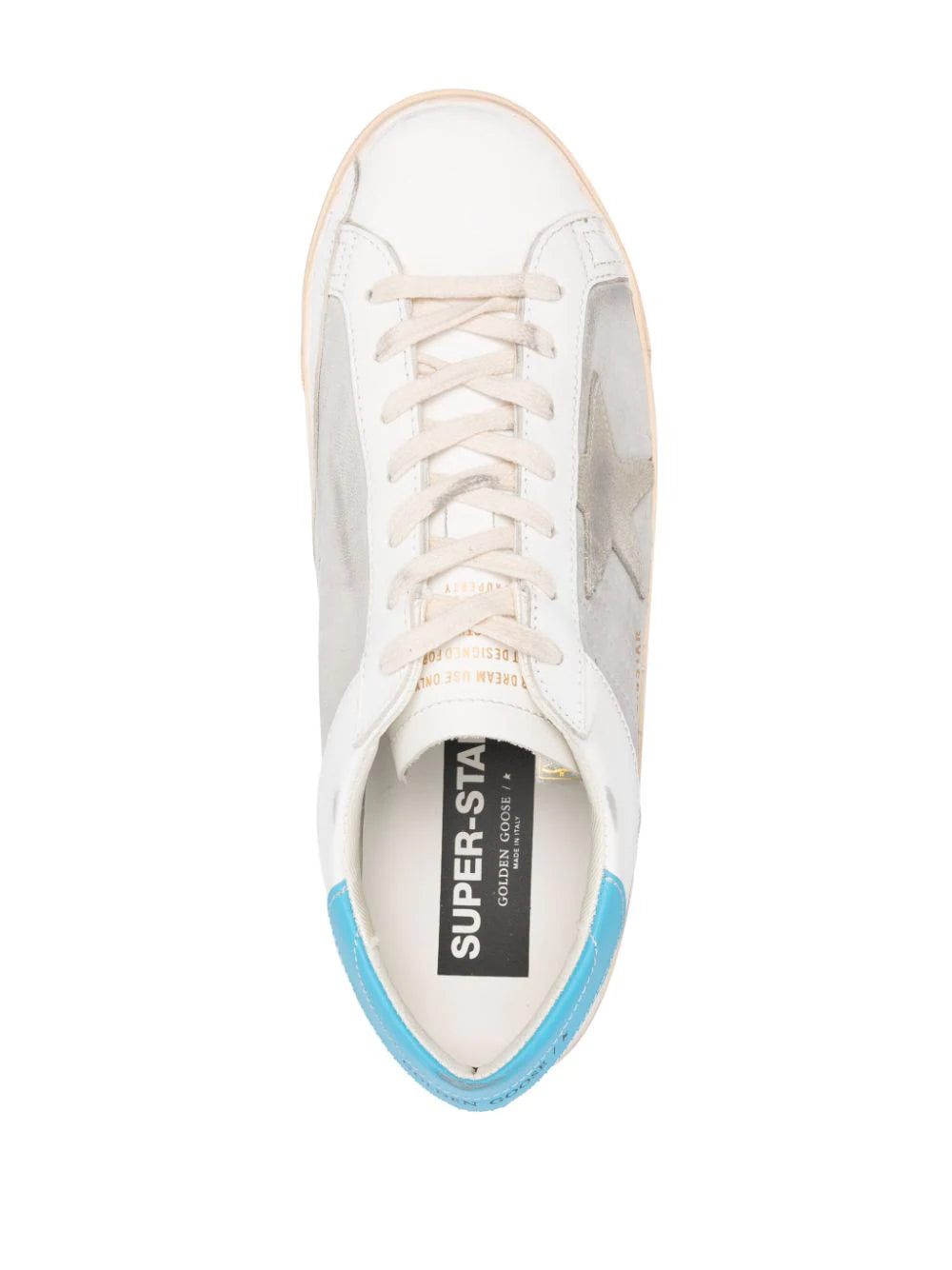 Golden Goose Sneakers Super-star Double Quarter With List