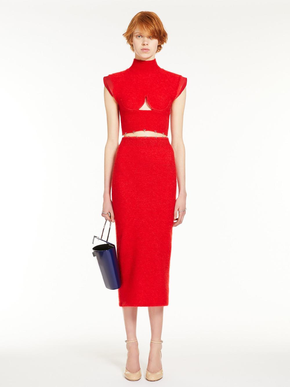Sportmax Albino1234 Two-piece Dress
