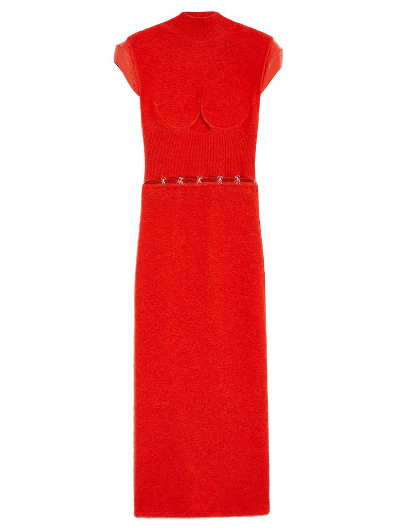 Sportmax Albino1234 two-piece dress