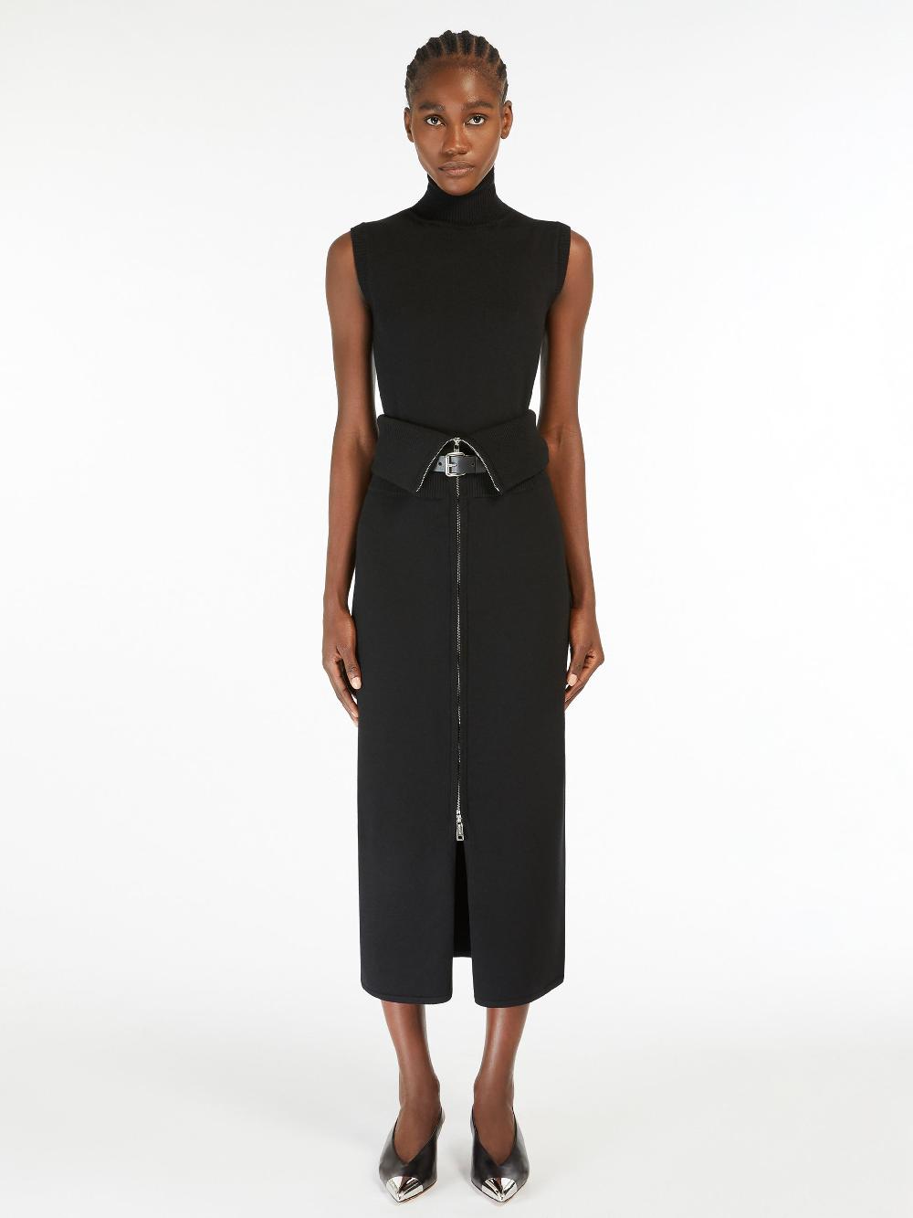 Sportmax Ardenza Sleeveless Turtleneck Sweater