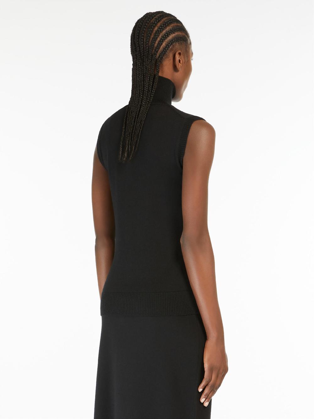 Sportmax Ardenza Sleeveless Turtleneck Sweater